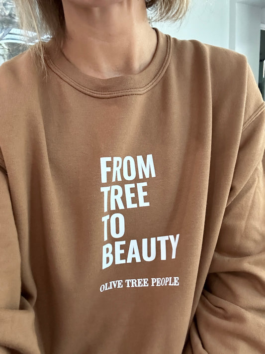 From Tree To Beauty Sunkissed Crewneck